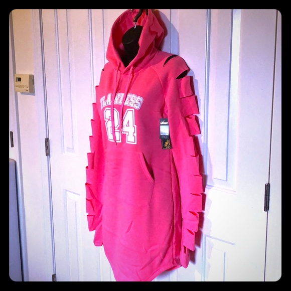 🎁 3 LEFT 💕 LAST CALL‼️ DONATING TO FIRE VICTIMS‼️HOODED SWEATSHIRT Women’s M L - Picture 4 of 10